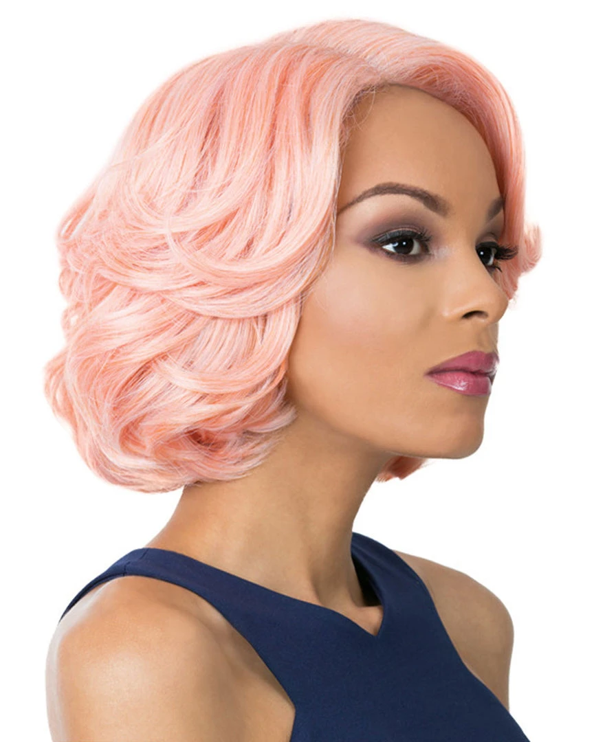 Swiss Lace Issac | Lace Front Synthetic Wig By It's A Wig 4 Swiss Lace Issac | Lace Front Synthetic Wig By It's A Wig