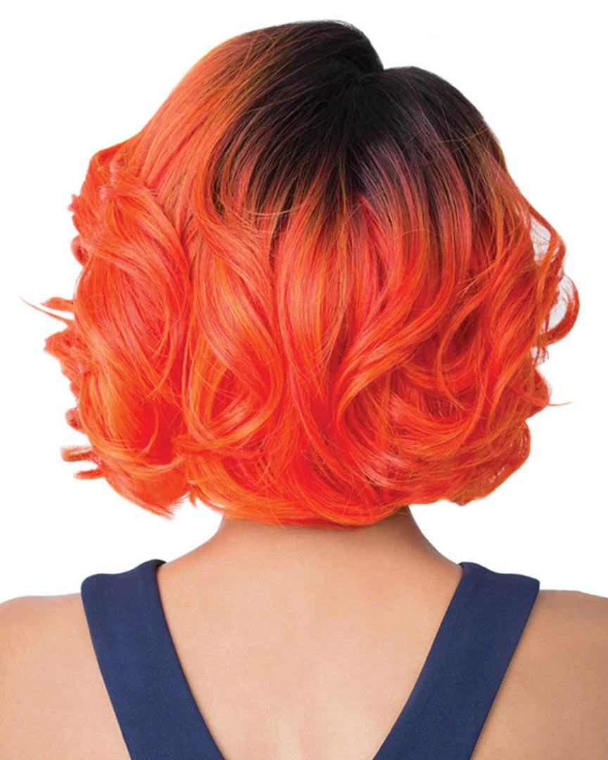 Swiss Lace Issac | Lace Front Synthetic Wig By It's A Wig 7 Swiss Lace Issac | Lace Front Synthetic Wig By It's A Wig