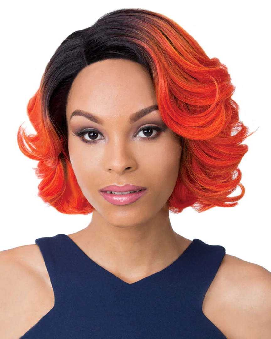 Swiss Lace Issac | Lace Front Synthetic Wig By It's A Wig 6 Swiss Lace Issac | Lace Front Synthetic Wig By It's A Wig