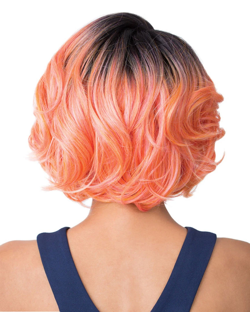 Swiss Lace Issac | Lace Front Synthetic Wig By It's A Wig 11 Swiss Lace Issac | Lace Front Synthetic Wig By It's A Wig