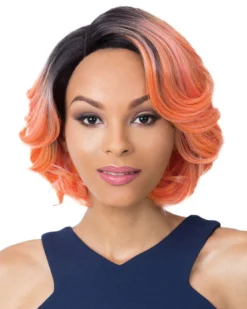 Swiss Lace Issac | Lace Front Synthetic Wig By It's A Wig 19 Swiss Lace Issac | Lace Front Synthetic Wig By It's A Wig