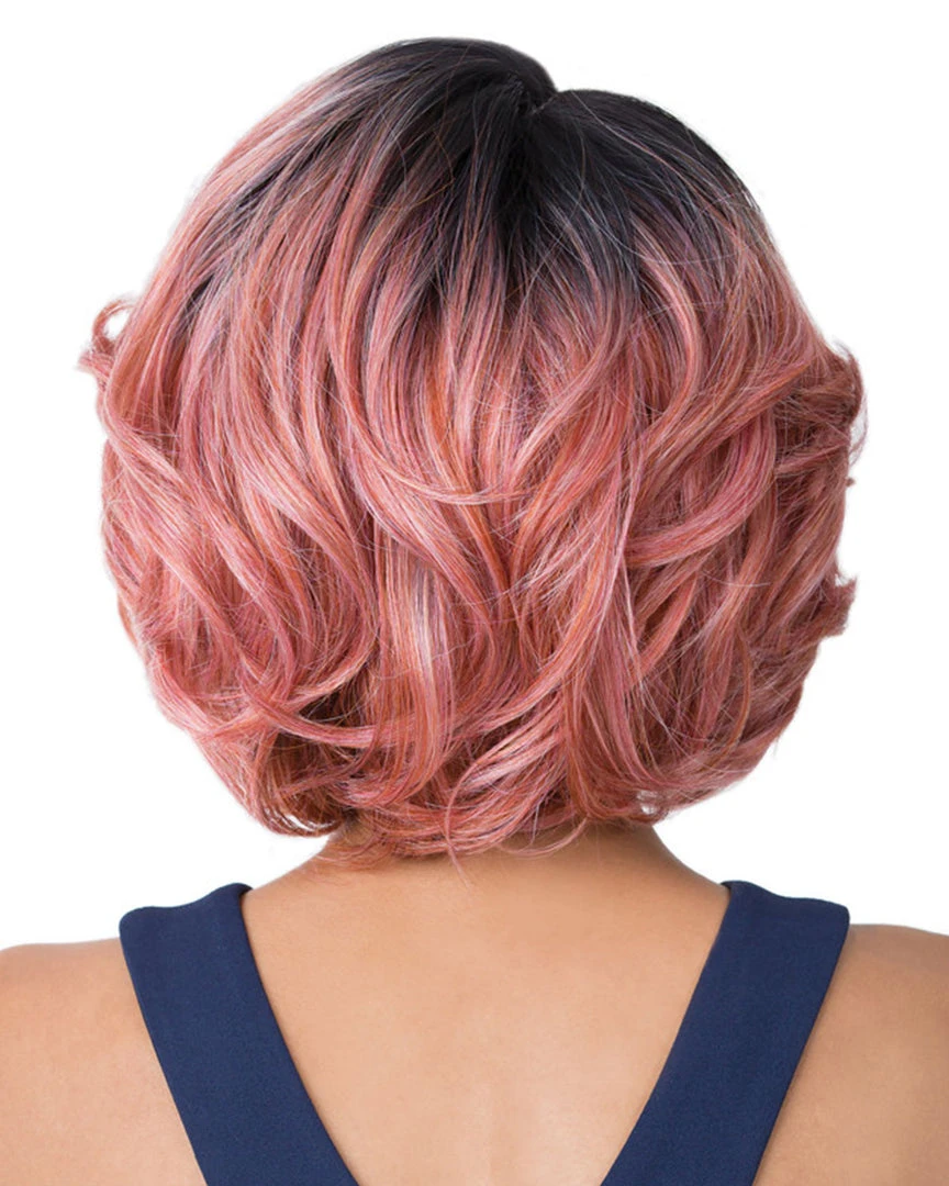 Swiss Lace Issac | Lace Front Synthetic Wig By It's A Wig 9 Swiss Lace Issac | Lace Front Synthetic Wig By It's A Wig