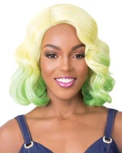 Wigs For Black Women Swiss Lace Kaso | Lace Front Synthetic Wig By It's A Wig