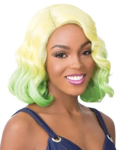 Wigs For Black Women Swiss Lace Kaso | Lace Front Synthetic Wig By It's A Wig
