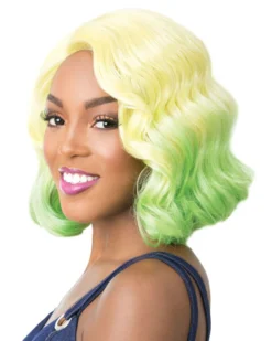 Wigs For Black Women Swiss Lace Kaso | Lace Front Synthetic Wig By It's A Wig