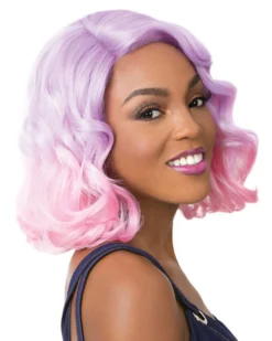 Wigs For Black Women Swiss Lace Kaso | Lace Front Synthetic Wig By It's A Wig
