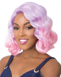 Wigs For Black Women Swiss Lace Kaso | Lace Front Synthetic Wig By It's A Wig