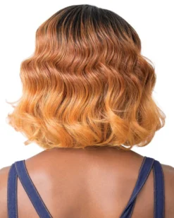 Wigs For Black Women Swiss Lace Kaso | Lace Front Synthetic Wig By It's A Wig