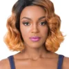 Wigs For Black Women Swiss Lace Kaso | Lace Front Synthetic Wig By It's A Wig