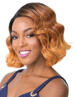 Wigs For Black Women Swiss Lace Kaso | Lace Front Synthetic Wig By It's A Wig