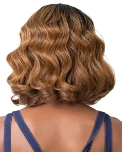 Wigs For Black Women Swiss Lace Kaso | Lace Front Synthetic Wig By It's A Wig