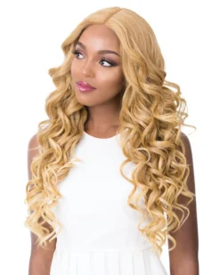 Wigs For Black Women Swiss Lace Houston | Lace Front Synthetic Wig By It's A Wig