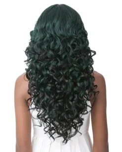 Wigs For Black Women Swiss Lace Houston | Lace Front Synthetic Wig By It's A Wig