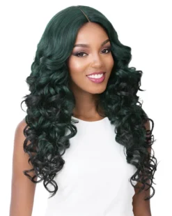 Wigs For Black Women Swiss Lace Houston | Lace Front Synthetic Wig By It's A Wig