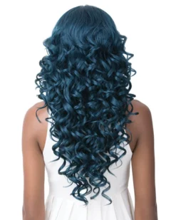 Wigs For Black Women Swiss Lace Houston | Lace Front Synthetic Wig By It's A Wig