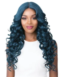 Wigs For Black Women Swiss Lace Houston | Lace Front Synthetic Wig By It's A Wig