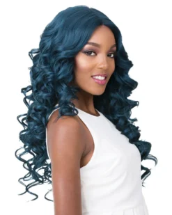 Wigs For Black Women Swiss Lace Houston | Lace Front Synthetic Wig By It's A Wig