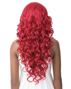 Wigs For Black Women Swiss Lace Houston | Lace Front Synthetic Wig By It's A Wig