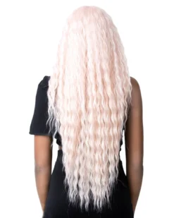 Wigs For Black Women Swiss Lace Cascade | Lace Front & Lace Part Synthetic Wig By It's A Wig