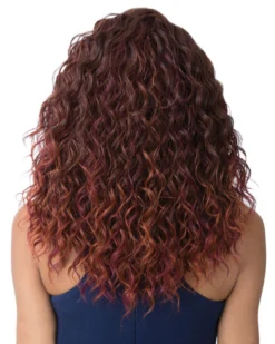 Wigs For Black Women Swiss Lace Marina | Lace Front & Lace Part Synthetic Wig By It's A Wig