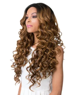 Wigs For Black Women Swiss Lace Keeff | Lace Front & Lace Part Synthetic Wig By It's A Wig
