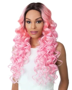 Wigs For Black Women Swiss Lace Keeff | Lace Front & Lace Part Synthetic Wig By It's A Wig