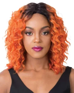 Swiss Lace Delaware | Lace Front & Lace Part Synthetic Wig By It's A Wig Wigs For Black Women