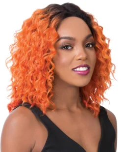 Swiss Lace Delaware | Lace Front & Lace Part Synthetic Wig By It's A Wig Wigs For Black Women