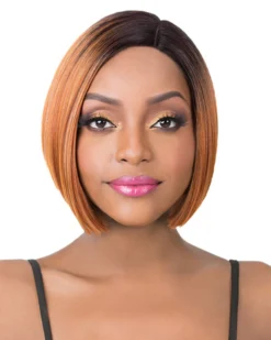 Wigs For Black Women Swiss Lace Maze | Lace Front & Lace Part Synthetic Wig By It's A Wig
