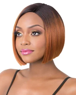 Wigs For Black Women Swiss Lace Maze | Lace Front & Lace Part Synthetic Wig By It's A Wig