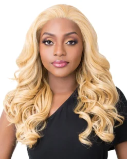 Swiss Lace Kasandra | Lace Front Synthetic Wig By It's A Wig Wigs For Black Women