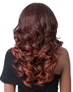 Swiss Lace Kasandra | Lace Front Synthetic Wig By It's A Wig Wigs For Black Women