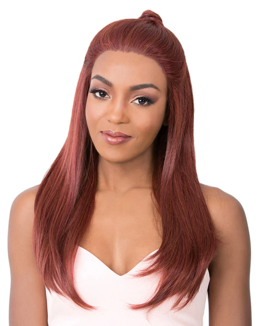 Swiss Lace Phyllis | Lace Front Synthetic Wig By It's A Wig 5 Swiss Lace Phyllis | Lace Front Synthetic Wig By It's A Wig