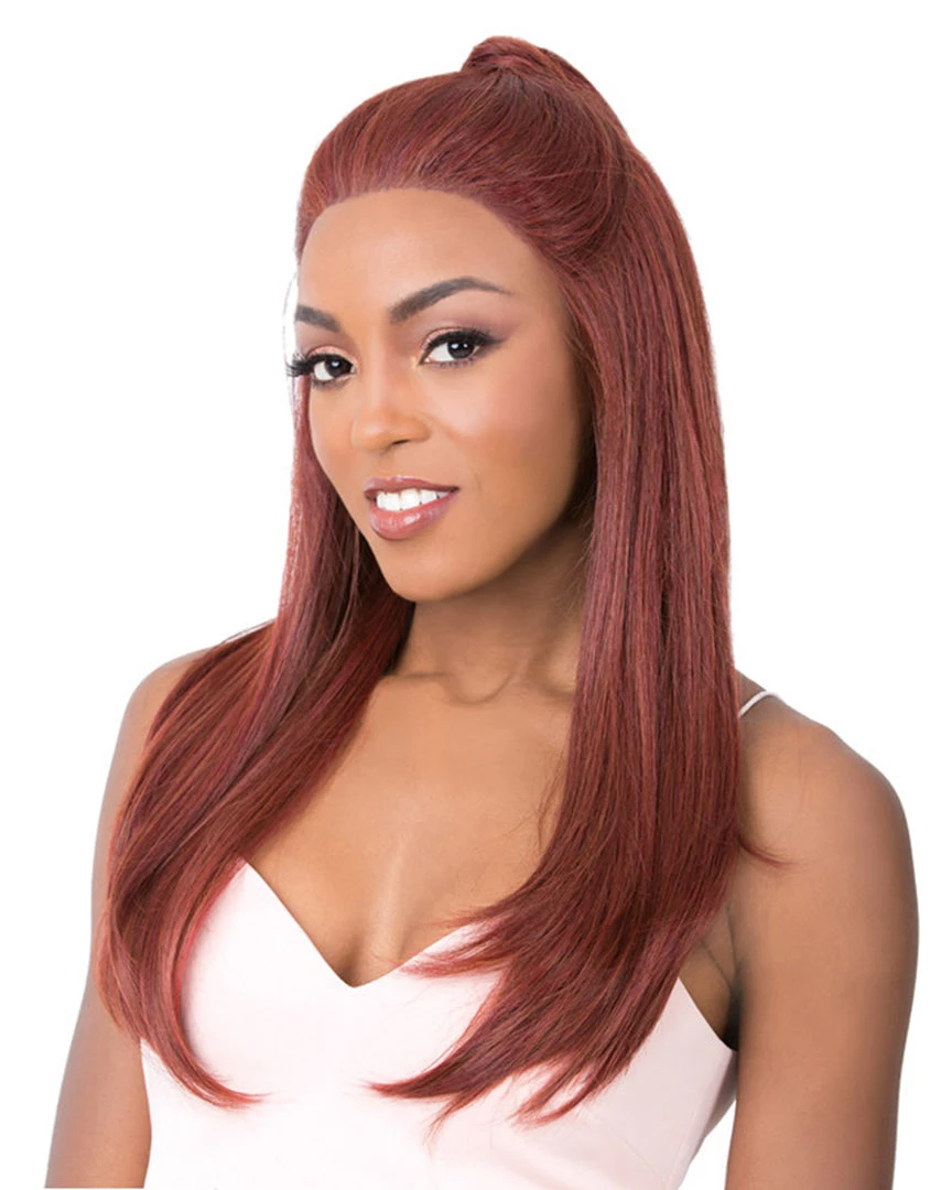 Swiss Lace Phyllis | Lace Front Synthetic Wig By It's A Wig 6 Swiss Lace Phyllis | Lace Front Synthetic Wig By It's A Wig