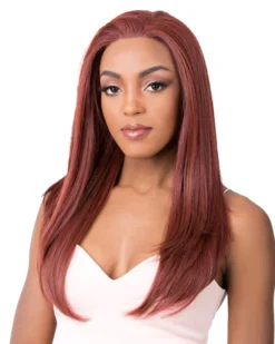 Swiss Lace Phyllis | Lace Front Synthetic Wig By It's A Wig