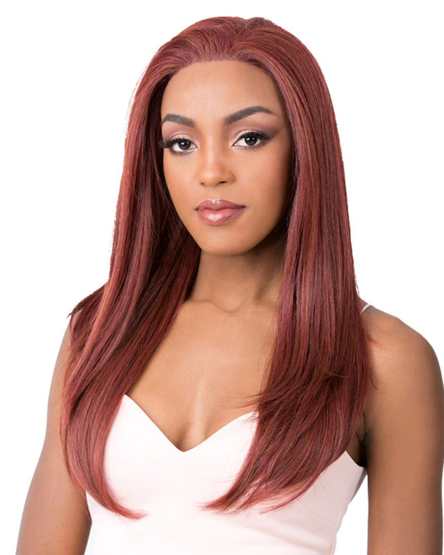 Swiss Lace Phyllis | Lace Front Synthetic Wig By It's A Wig 3 Swiss Lace Phyllis | Lace Front Synthetic Wig By It's A Wig