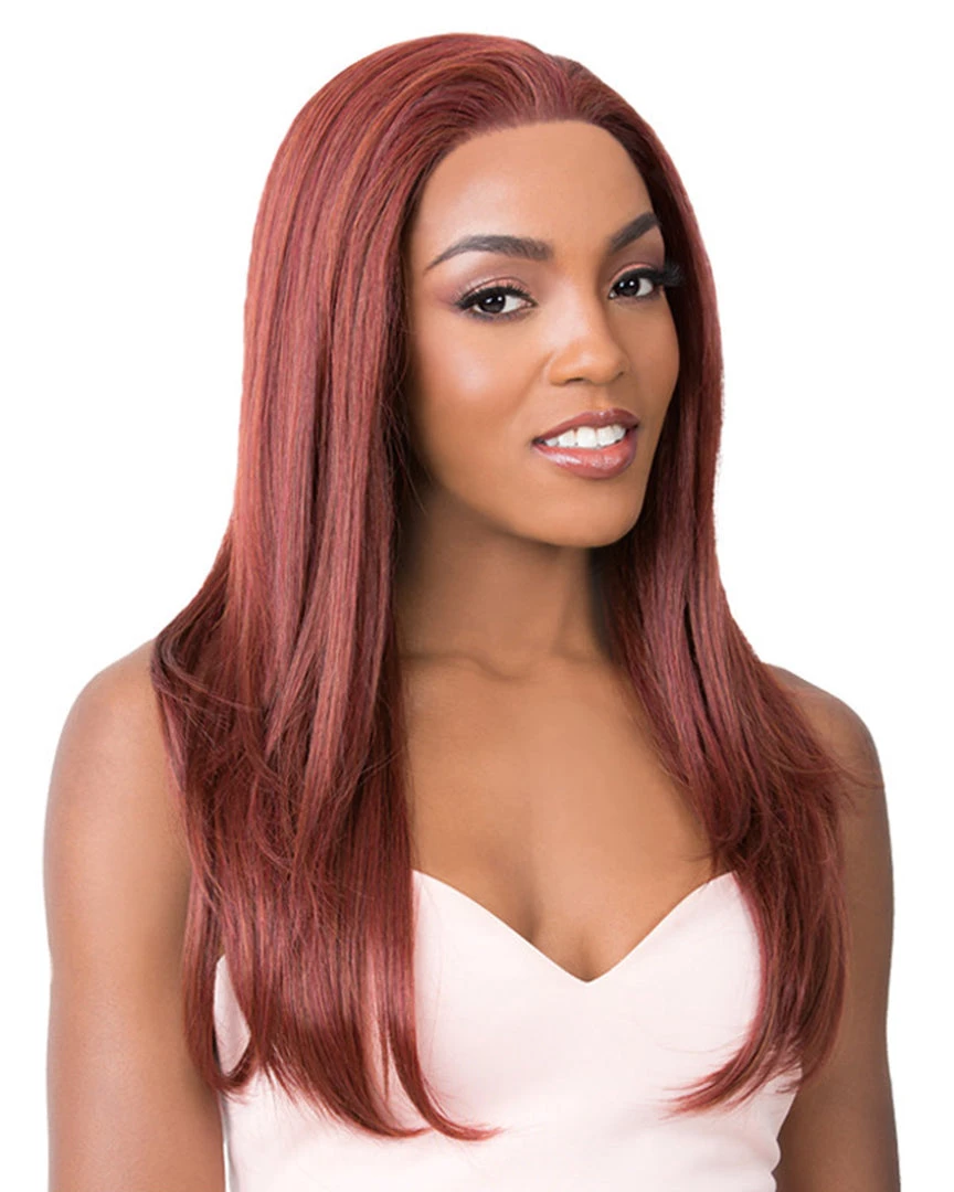 Swiss Lace Phyllis | Lace Front Synthetic Wig By It's A Wig 4 Swiss Lace Phyllis | Lace Front Synthetic Wig By It's A Wig