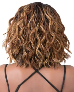 Swiss Lace Disco | Lace Front & Lace Part Synthetic Wig By It's A Wig Wigs For Black Women