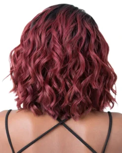 Swiss Lace Disco | Lace Front & Lace Part Synthetic Wig By It's A Wig Wigs For Black Women