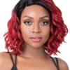 Swiss Lace Disco | Lace Front & Lace Part Synthetic Wig By It's A Wig Wigs For Black Women