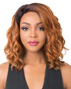 Swiss Lace Oligo | Lace Front & Lace Part Synthetic Wig By It's A Wig