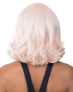 Swiss Lace Celest | Lace Front & Lace Part Synthetic Wig By It's A Wig