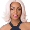 Swiss Lace Celest | Lace Front & Lace Part Synthetic Wig By It's A Wig