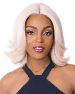 Swiss Lace Celest | Lace Front & Lace Part Synthetic Wig By It's A Wig