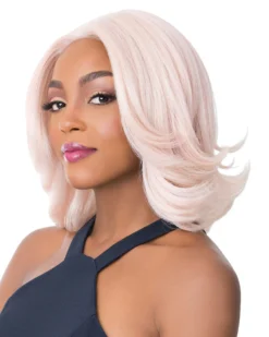Swiss Lace Celest | Lace Front & Lace Part Synthetic Wig By It's A Wig