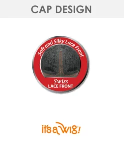 Swiss Lace Celest | Lace Front & Lace Part Synthetic Wig By It's A Wig