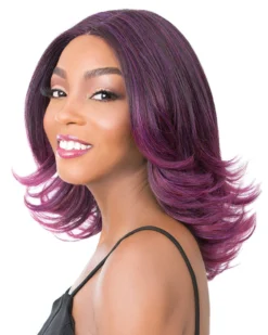 Wigs For Black Women Swiss Lace Serafina | Lace Front & Lace Part Synthetic Wig By It's A Wig