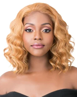 Simply Lace Tides Wave | Lace Front Synthetic Wig By It's A Wig Wigs For Black Women
