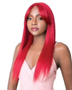 Swiss Lace Curtain Call | Lace Front & Lace Part Synthetic Wig By It's A Wig Wigs For Black Women