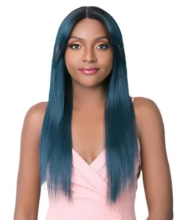 Swiss Lace Curtain Call | Lace Front & Lace Part Synthetic Wig By It's A Wig Wigs For Black Women